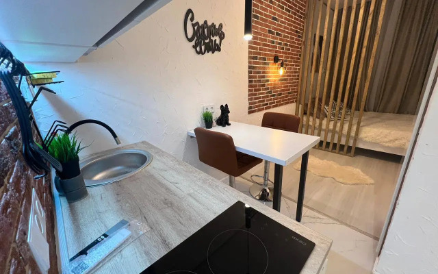 Апартаменты Дизайнерская Студия 30с до метро