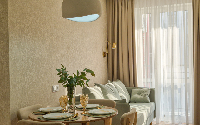 Uyutnaya Odnokomnatnaya Zhk Letniy Flat