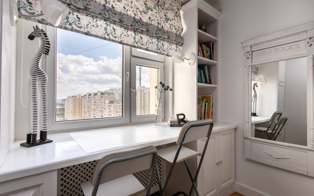 Квартира Семейная с видом на Останкинскую башню