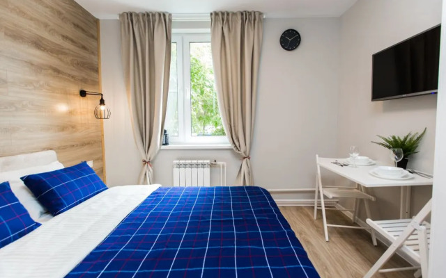 Квартира 5-я студия Ореховый бульвар