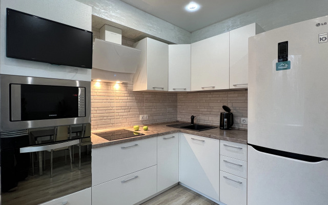 Квартира 1-ком Мира 284а-19 КакДома Сахалин