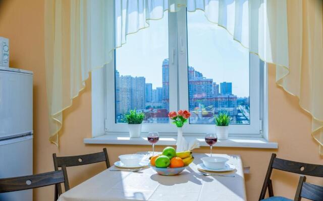 Апартаменты Dayker City Apartments на Циолковского 57