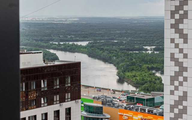 Апартаменты Сутки Уфа на Рудольфа Нуреева 6.294