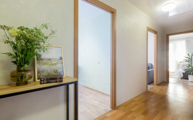 Sleepnsk Svetlaya Dvukhkomnatnaya Ryadom S Akvaparkom Apartments