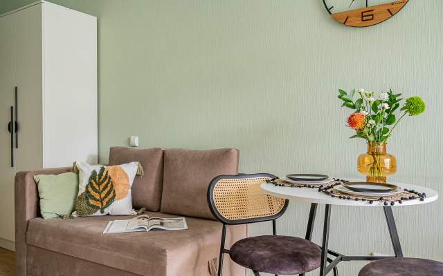 Квартира Студия у Метро Чкаловская