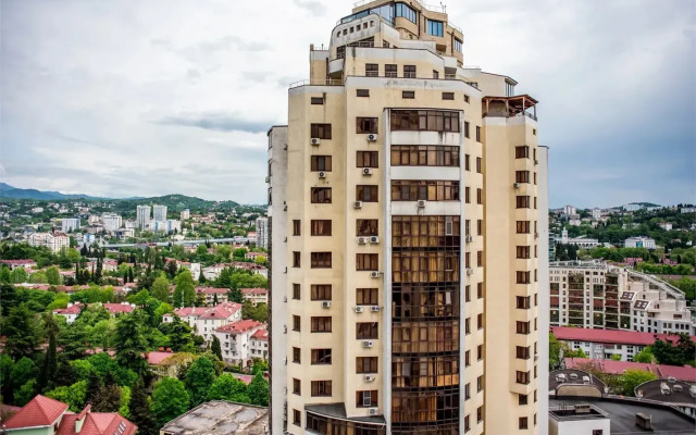 Siyanie Sochi S Shikarnym Vidom Apartaments