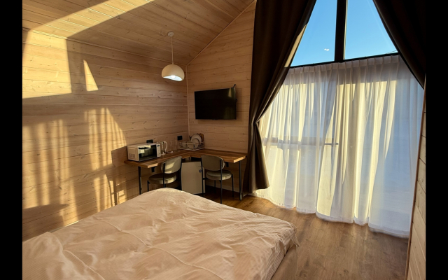 Частный дом Мини барнхаус