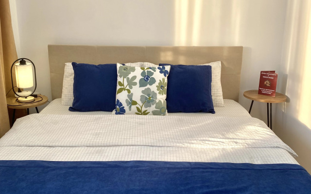 Квартира Уютная Студия с Видом на Город