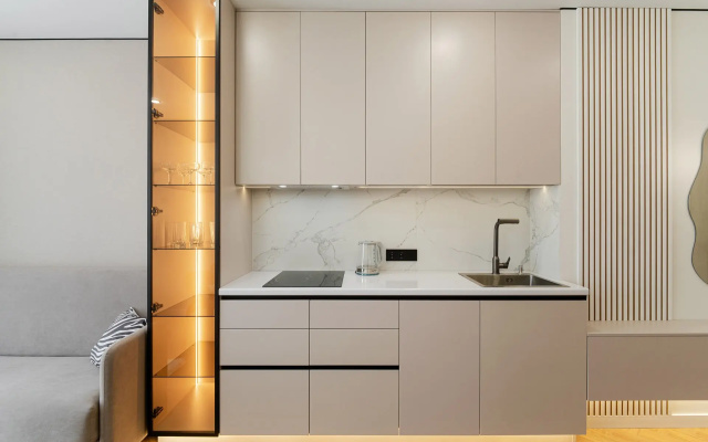 Kvartira Dizajnerskij Apartament V Premium-ZK Radom S G-Drive Arenoj