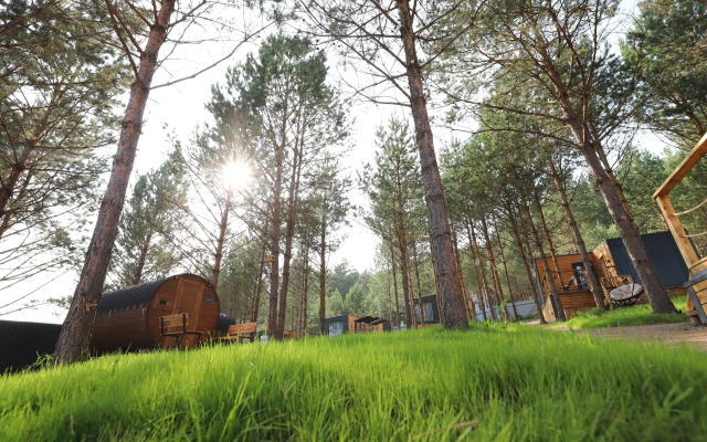 Brusnika Manskiy Freym Private house