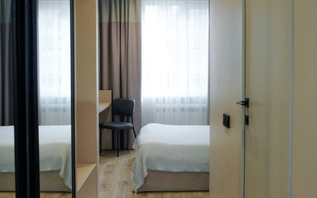 Апартаменты My Rose Зелёная Комната 2