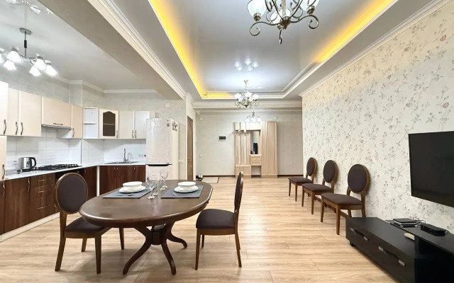 Апартаменты Уютные на Сыдыкова 123