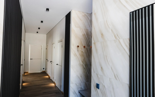 Dom s 3-mya spalnyami Private house