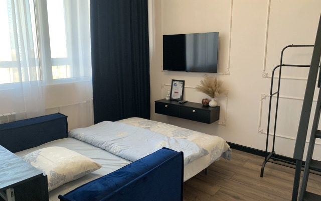 Квартира двухэтажная однокомнатная в Красноармейском районе