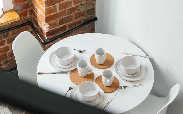 Апартаменты ApartH стандарт c окном во двор