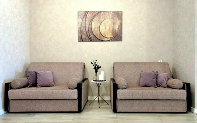 Апартаменты Bliss-Янтарь в центре Казани