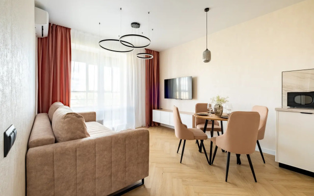 Апартаменты у метро Лесная