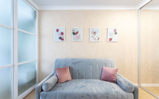 Frukty Rent Pyatimestnye Odnokomnatnye Delyuks Apartments