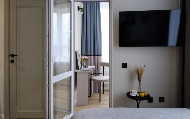 Na Naberezhnoy Ryadom S Termami Greenlife Flat