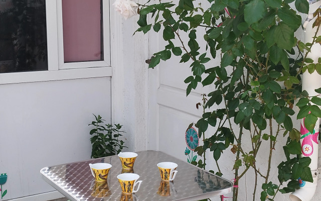 Апартаменты Уютная студия в частном секторе