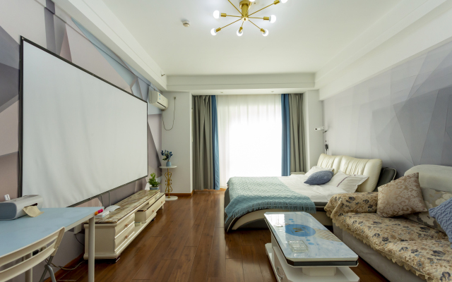 Отель Hong Xiyuan Apartment Hotel Wada Plaza