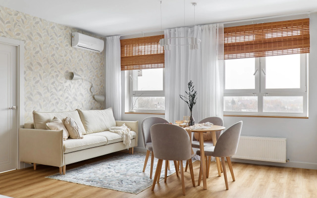 Квартира Двухкомнатная с живописным видом на озеро Кабан