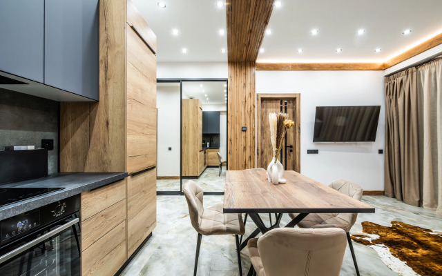 Oplot - «HUGO» - s uedinennoj terrasoj 3 Apartments