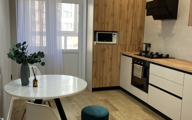 Апартаменты на улице Берберовская 22 строение 1