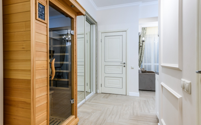 Oplot - Uyutnye s lichnoj saunoj 2 Apartments