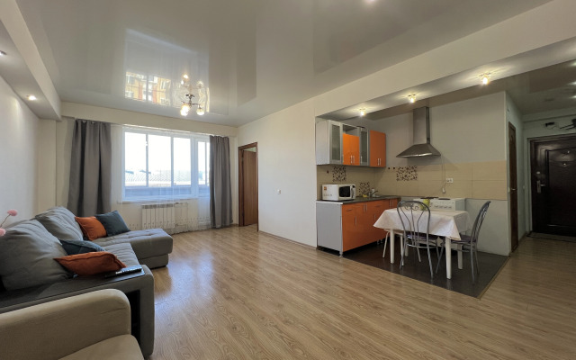 Yevro 2-Dvuhkomnatnaya Geologicheskaya 23-228 Ulan-Ude KakDoma Flat