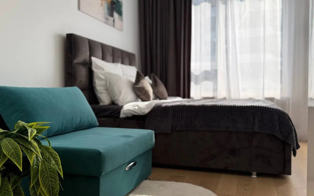 Квартира Прекрасная студия у метро Римская