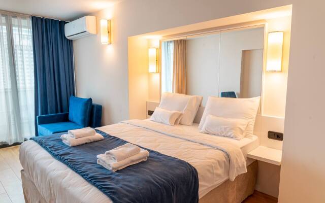 Studiya na 1 Linii dlya Treh Gostej Apart-Hotel