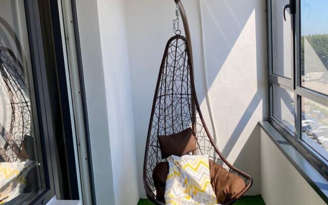 Апартаменты студия Пять Столиц