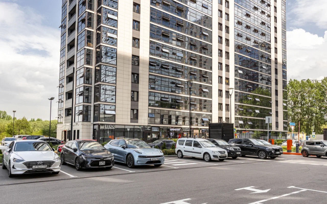 Апартаменты Moderna View Apartment Салют