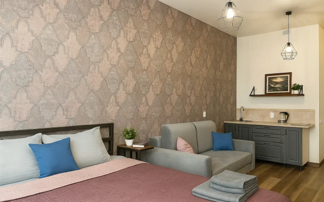 Апартаменты Томный вечер в центре Уфы