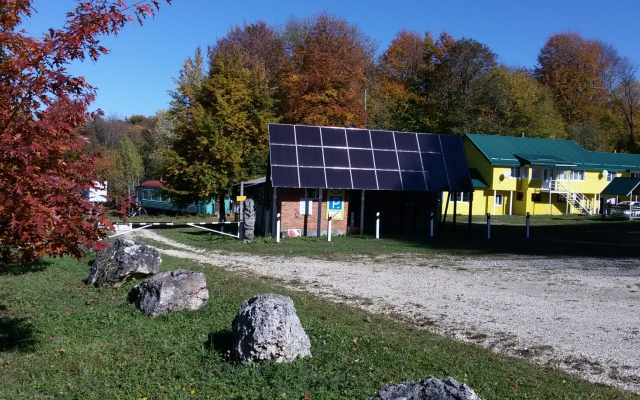 Turbaza Serebryanyij Klyuch Lago-Naki Hotel