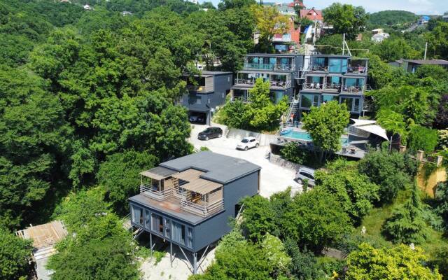 База отдыха Серый дом