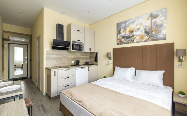 Апартаменты на улице Ивана Франко д6