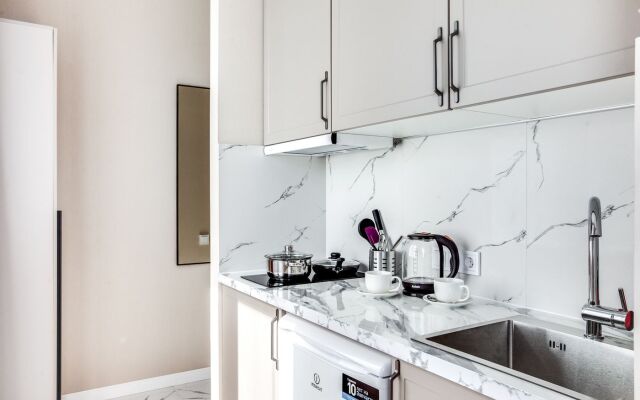 Апартаменты на Ивана Франко 6к1 2