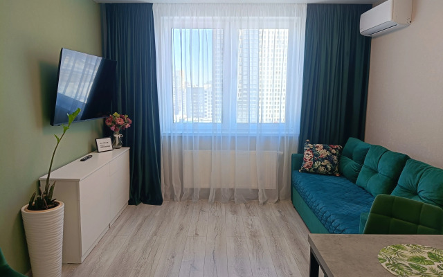 Квартира Просторная, стильная рядом с ТРЦ Радуга парк