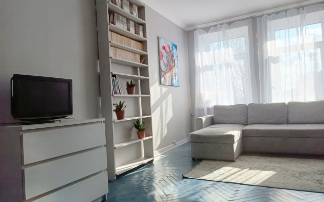 Retro-Shik na Petrogradke Apartments