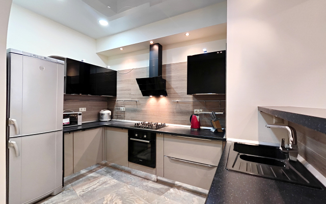 Апартаменты Евротрешка с видом на море