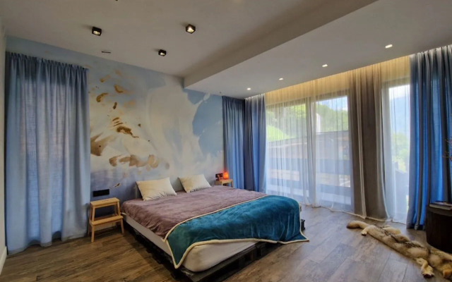 Шале С видом на горы