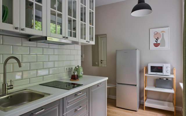 Апартаменты Riva Apart Неаполь с дизайнерским ремонтом у метро Тушинская