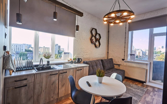Uyutnaya V Samom Serdtse Kazani Flat