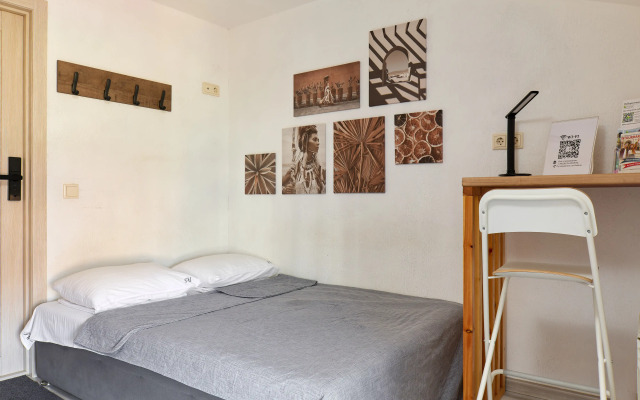 Апартаменты Rush in Apart в Центре. Бесконтактное Заселение Своя парковка ЖД Вокзал в 10 Минутах Пешком