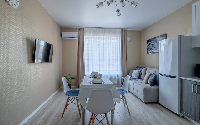 Квартира Green FOX двухкомнатная со всеми удобствами