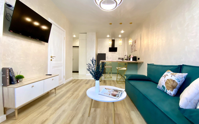 Квартира Стильная и уютная