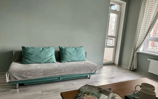 Апартаменты Dayker City Apartments Просторный апартамент в ЖК Тихомиров