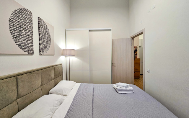 Квартира Базовская улица 15Бк3